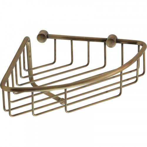 Полка корзина Veragio Basket VR.GFT-9055.BR угловая Бронза