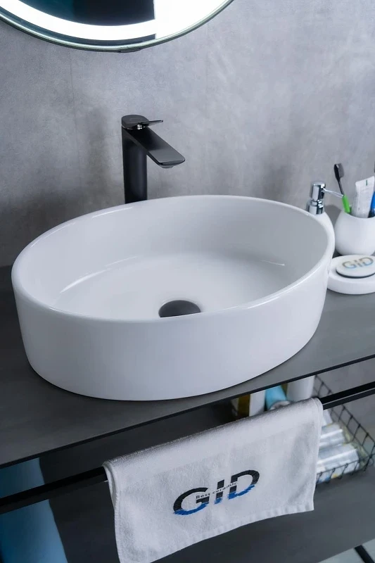 Раковина-чаша Gid Lago 50 N9012 51106 цвет Белый
