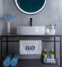 Раковина-чаша Gid Lago 50 N9012 51106 цвет Белый