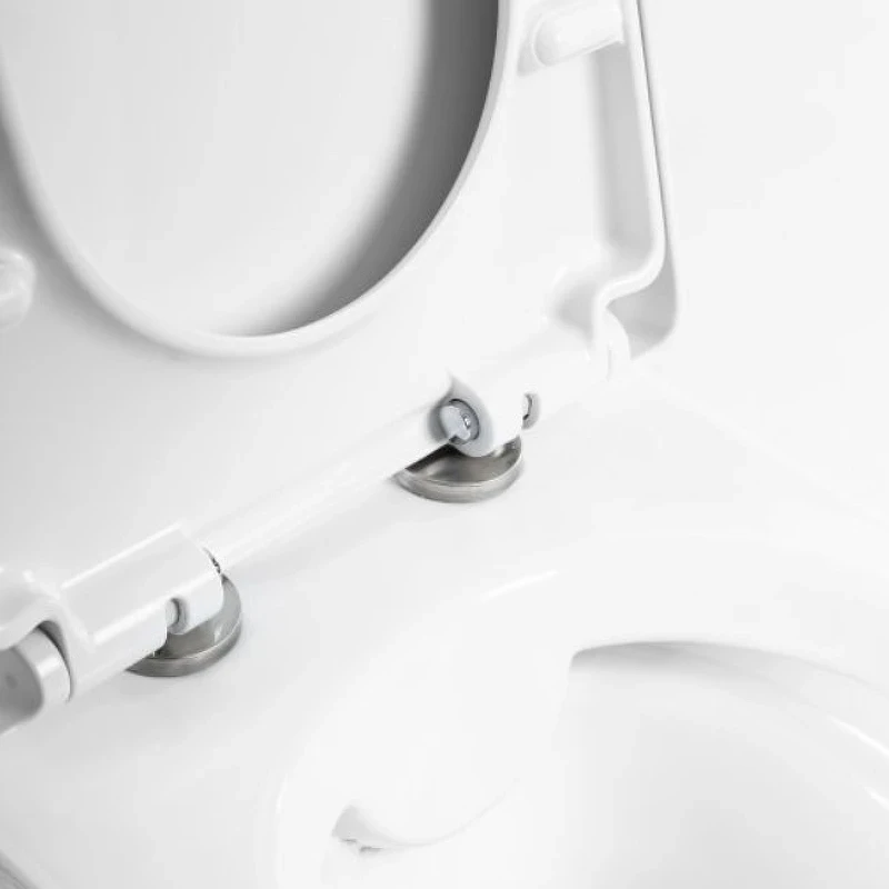 Унитаз BelBagno Ancona BB1224CHR-SM подвесной без сиденья фаянс подвесной