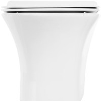 Унитаз BelBagno Ancona BB1224CHR-SM подвесной без сиденья фаянс подвесной