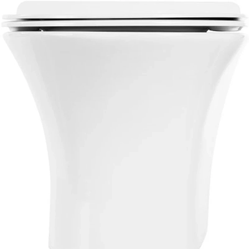 Унитаз BelBagno Ancona BB1224CHR-SM подвесной без сиденья фаянс подвесной