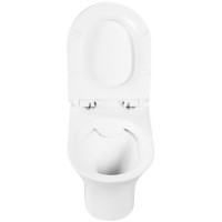 Унитаз BelBagno Ancona BB1224CHR-SM подвесной без сиденья фаянс подвесной