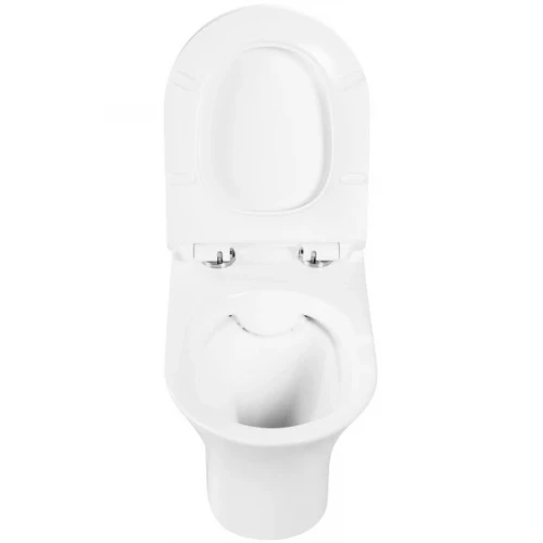 Унитаз BelBagno Ancona BB1224CHR-SM подвесной без сиденья фаянс подвесной