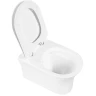 Унитаз BelBagno Ancona BB1224CHR-SM подвесной без сиденья фаянс подвесной