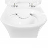 Унитаз BelBagno Ancona BB1224CHR-SM подвесной без сиденья фаянс подвесной