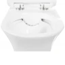 Унитаз BelBagno Ancona BB1224CHR-SM подвесной без сиденья фаянс подвесной