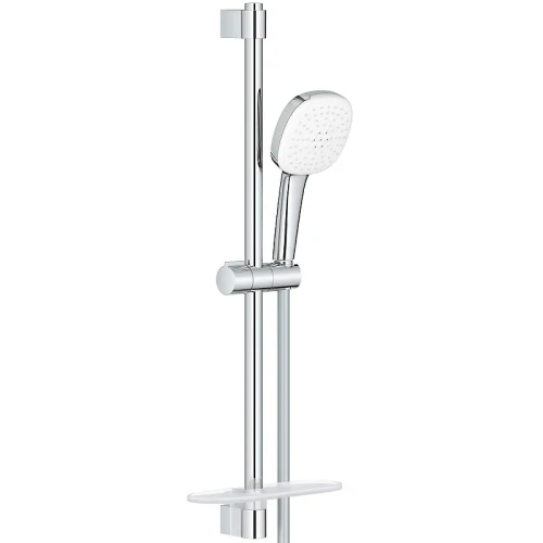 Душевой гарнитур Grohe Tempesta Cube 110 26907003 Хром латунь на стену