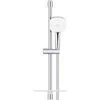 Душевой гарнитур Grohe Tempesta Cube 110 26907003 Хром латунь на стену