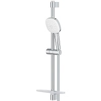 Душевой гарнитур Grohe Tempesta Cube 110 26907003 Хром латунь на стену