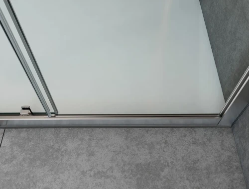 Душевая дверь Vincea Garda 190 VDS-1G2190CL профиль Хром стекло прозрачное