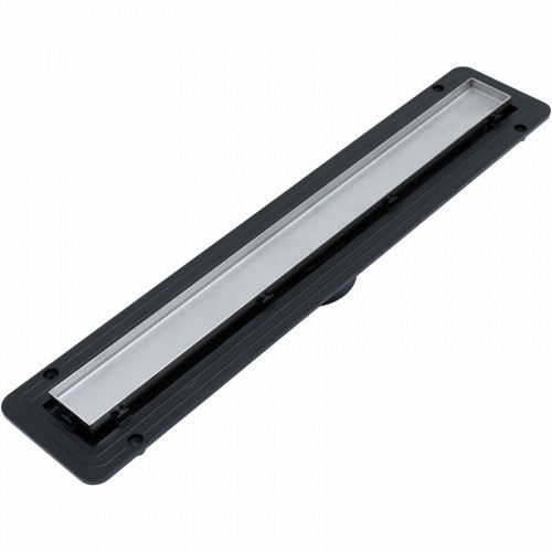 Душевой лоток Allen Brau Infinity 55 9.50003.SS с решеткой Нержавеющая сталь / под плитку