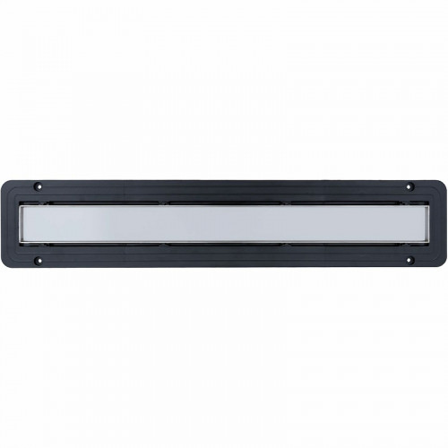 Душевой лоток Allen Brau Infinity 55 9.50003.SS с решеткой Нержавеющая сталь / под плитку