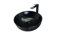 Раковина-чаша Gid Esfera 40 Nc911 52224 цвет Черный матовый