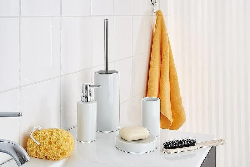 Стакан для зубных щеток Ridder Pure 2125101 Белый