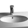 Раковина Vitra Arkitekt 47 6039B003-0012 Белая фарфор встраиваемый