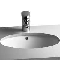 Раковина Vitra Arkitekt 47 6039B003-0012 Белая фарфор встраиваемый