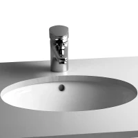 Раковина Vitra Arkitekt 47 6039B003-0012 Белая фарфор встраиваемый