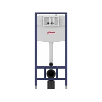 Инсталляция Maretti AC11P4769 для унитаза без клавиши смыва