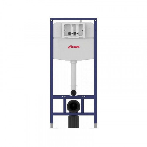 Инсталляция Maretti AC11P4769 для унитаза без клавиши смыва