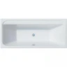 Акриловая ванна Corpa Nera Bellini 170x75 CN05019WH без гидромассажа