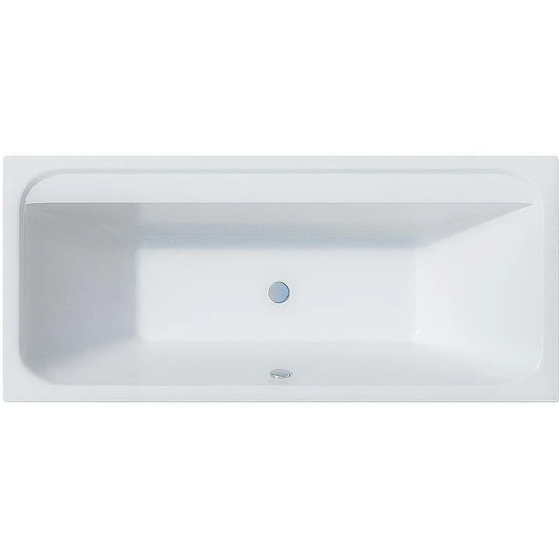 Акриловая ванна Corpa Nera Bellini 170x75 CN05019WH без гидромассажа