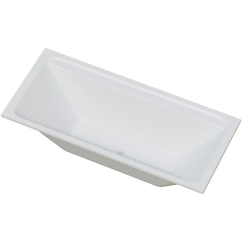 Акриловая ванна Corpa Nera Bellini 170x75 CN05019WH без гидромассажа