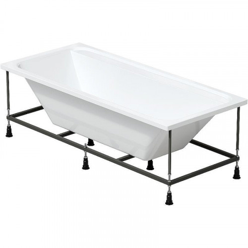 Акриловая ванна Corpa Nera Bellini 170x75 CN05019WH без гидромассажа