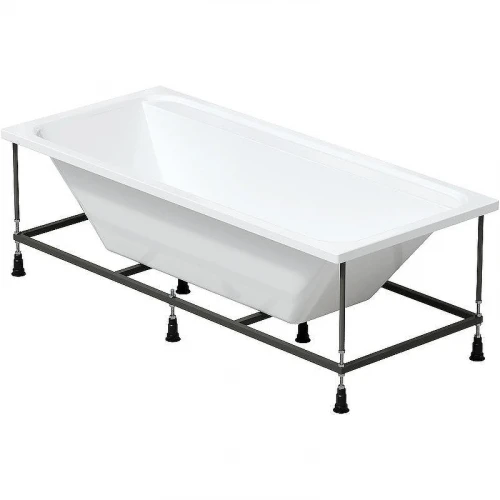 Акриловая ванна Corpa Nera Bellini 170x75 CN05019WH без гидромассажа