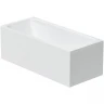 Акриловая ванна Corpa Nera Bellini 170x75 CN05019WH без гидромассажа