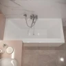 Акриловая ванна Corpa Nera Bellini 170x75 CN05019WH без гидромассажа