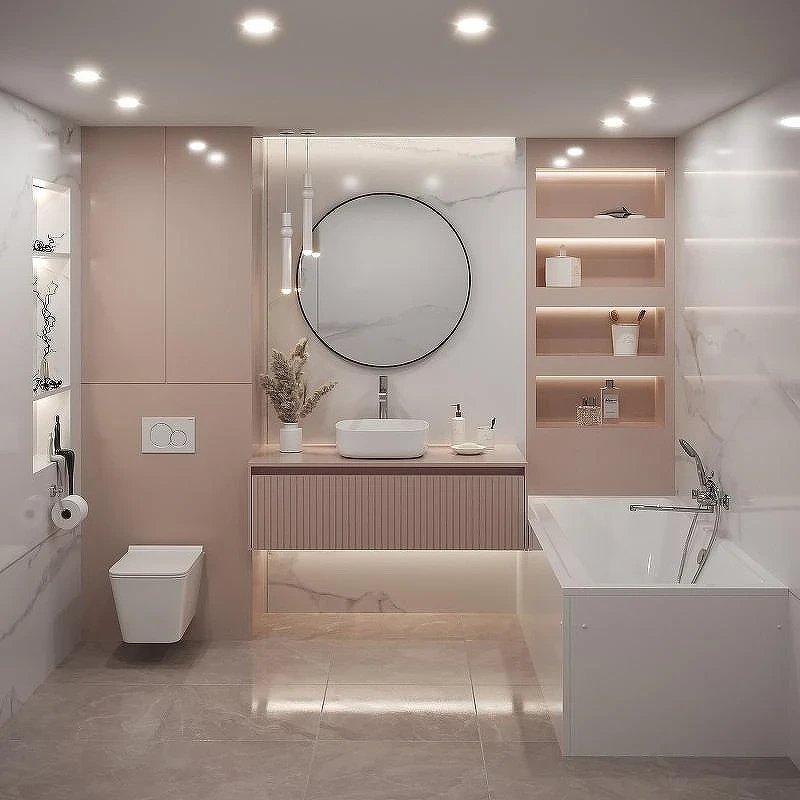 Акриловая ванна Corpa Nera Bellini 170x75 CN05019WH без гидромассажа