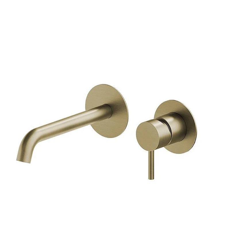 Смеситель для раковины Newform X-Steel 316 69628EX.59.098 цвет Pale Gold