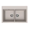 Кухонная мойка Ulgran Quartz Ruma 780-10 Песок
