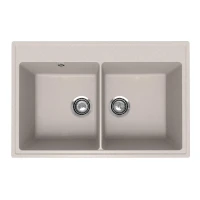 Кухонная мойка Ulgran Quartz Ruma 780-10 Песок
