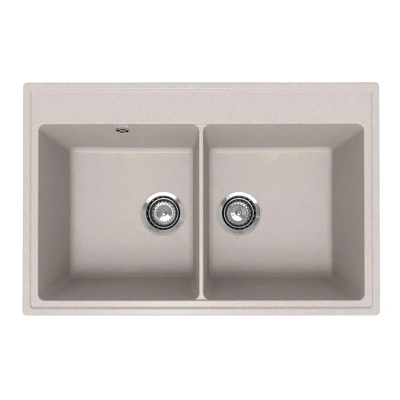 Кухонная мойка Ulgran Quartz Ruma 780-10 Песок