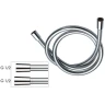 Душевой шланг Remer 332CN2G120BG Золото брашированное