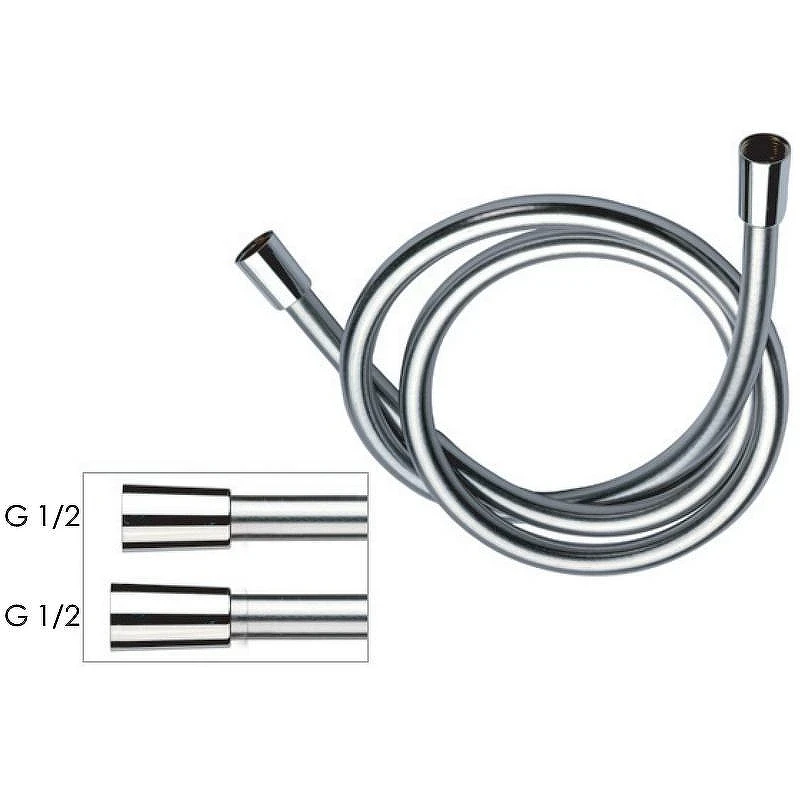 Душевой шланг Remer 332CN2G120BG Золото брашированное