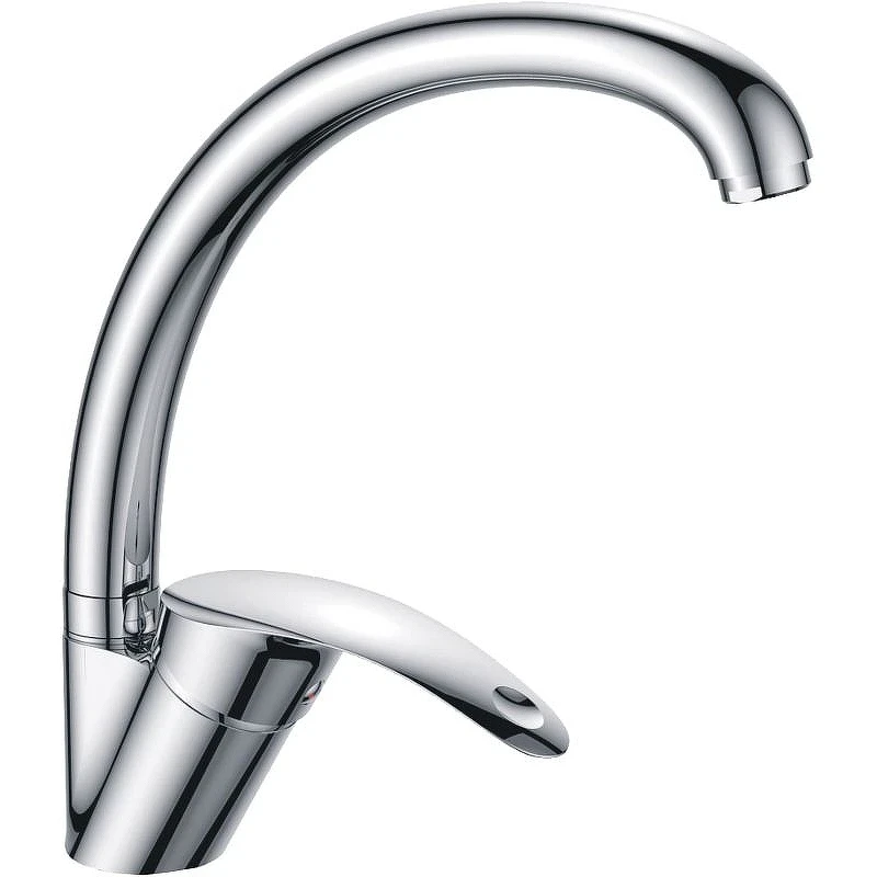 Смеситель для кухни Haiba HB4121-2 Хром
