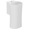Раковина Azzurra Nativo 35 LALS035370NM/(NAT200/1 bi)*1 Белая