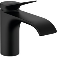 Смеситель для раковины Hansgrohe Vivenis 75010670 Черный матовый латунь однорычажный