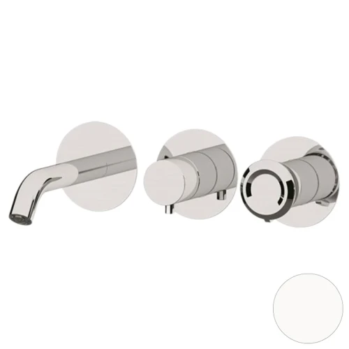Смеситель для ванны Remer Element ET54D3PBO цвет Белый матовый