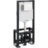 Инсталляция WasserKRAFT Dill 61TLT.010.ME.WM02 для унитаза с Белой матовой клавишей смыва