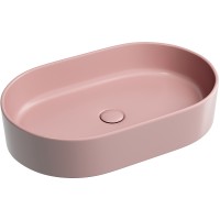 Раковина-чаша Ceramicanova Element 61 CN6048MP Розовая матовая фарфор накладная