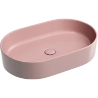Раковина-чаша Ceramicanova Element 61 CN6048MP Розовая матовая фарфор накладная