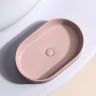 Раковина-чаша Ceramicanova Element 61 CN6048MP Розовая матовая фарфор накладная