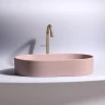 Раковина-чаша Ceramicanova Element 61 CN6048MP Розовая матовая фарфор накладная