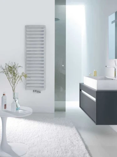 Водяной полотенцесушитель Zehnder Quaro Inox QAI-100-045 Inox Нержавеющая сталь