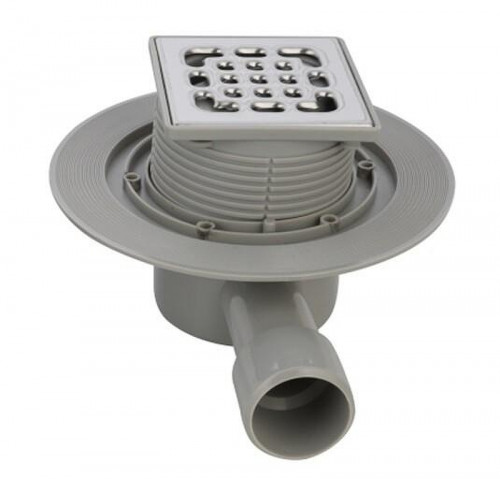 Душевой трап Splendy Faith 100x100 FA304GKYCR с решеткой цвет Хром