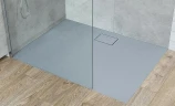 Душевой поддон из искусственного камня Excellent Lavano 120x90 BREX.1103.120.090.CON Бетон